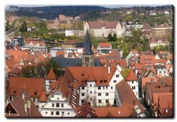 Stocherkahn Tübingen. Schmidt's Stocherkahnfahrten City Tour