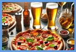 Stocherkahn Tübingen. Pizza-Stocherkahnfahrt