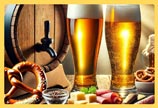 Stocherkahn Tübingen. Bier Gourmet Premium Stocherkahnfahrt